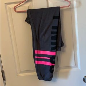 PINK sweats size XS
